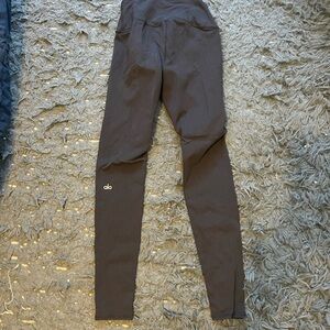 Alo Black Performance Leggings size medium
